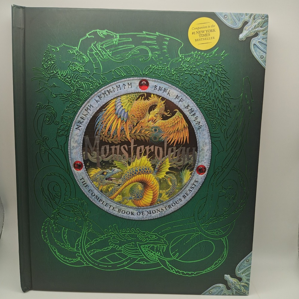 Monsterology: The Complete Book of Monstrous Beasts Drake, Ernest Dr. hardcover